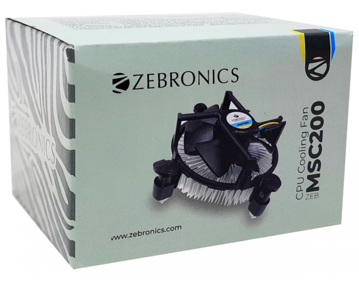 Zebronics air sale cooler